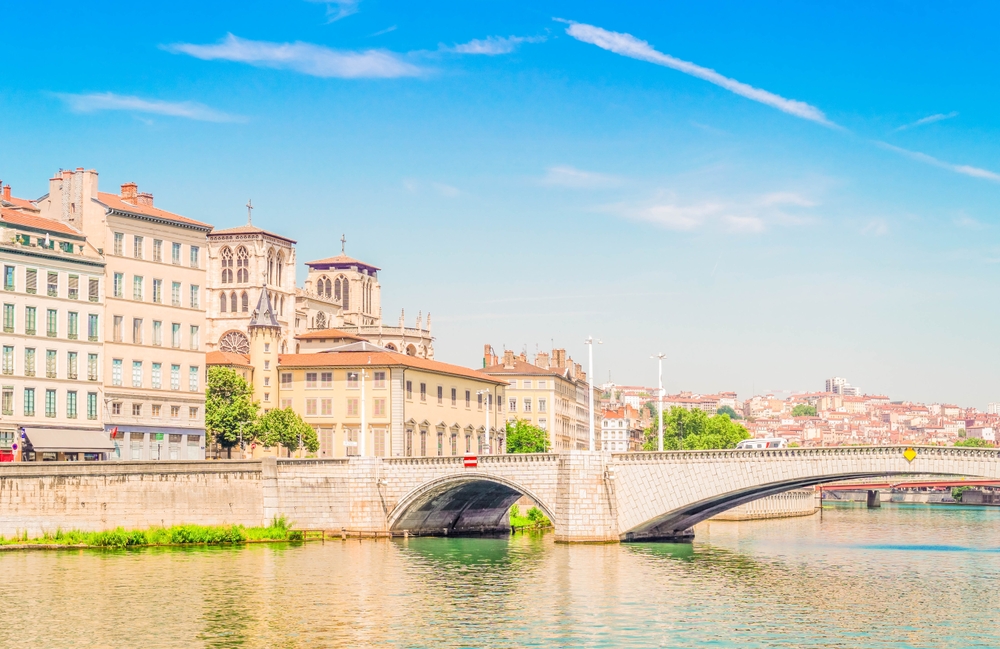 Wo übernachten in Lyon