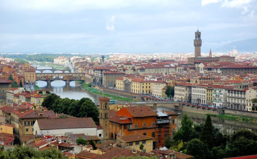 wo ubernachten italien