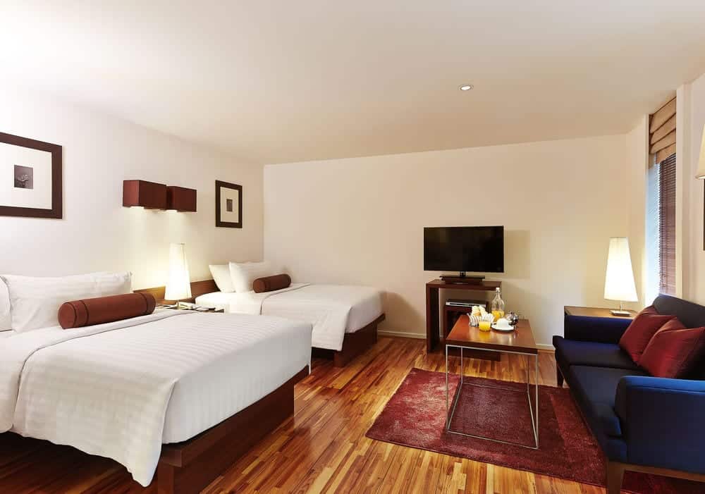 Zimmer günstiges Hotel Bangkok